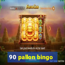 90 pallon bingo