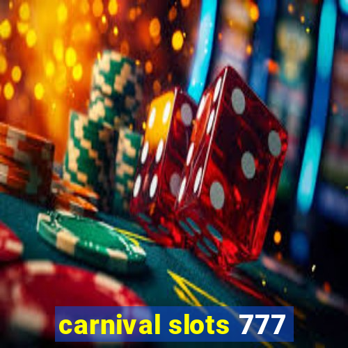 carnival slots 777