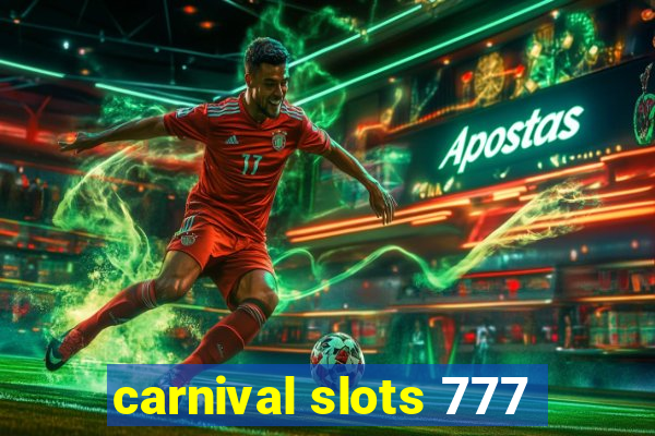 carnival slots 777