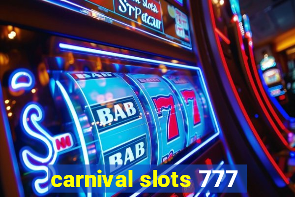 carnival slots 777