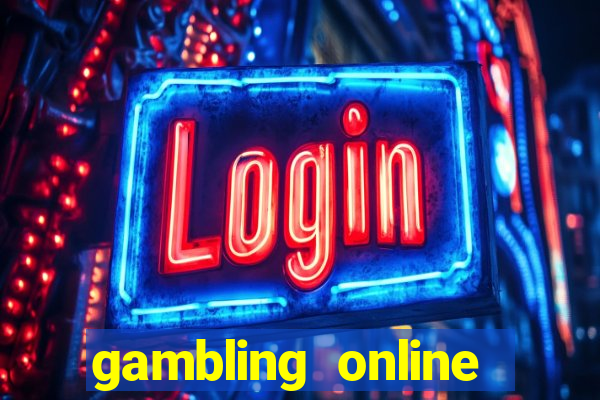 gambling online slots machines