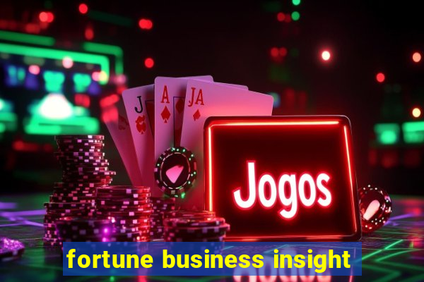 fortune business insight