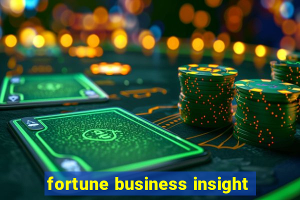 fortune business insight