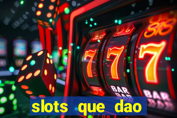 slots que dao bonus sem deposito