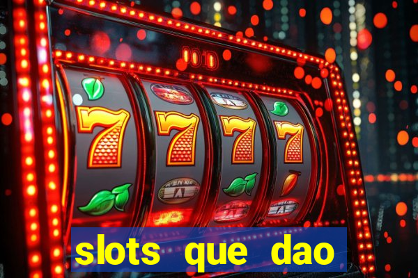 slots que dao bonus sem deposito