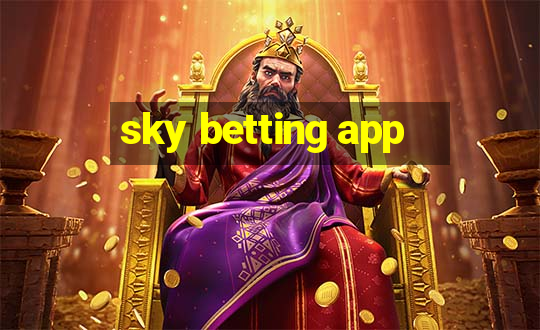 sky betting app