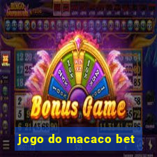 jogo do macaco bet