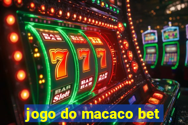 jogo do macaco bet