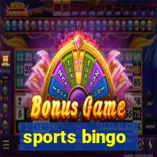 sports bingo