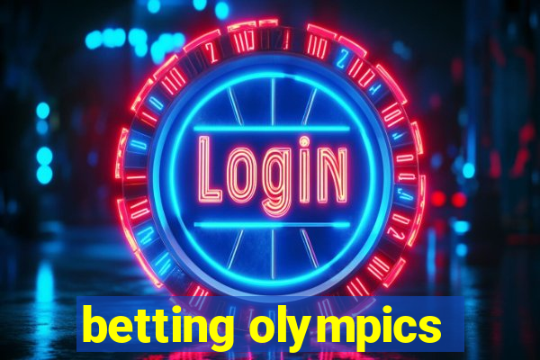 betting olympics