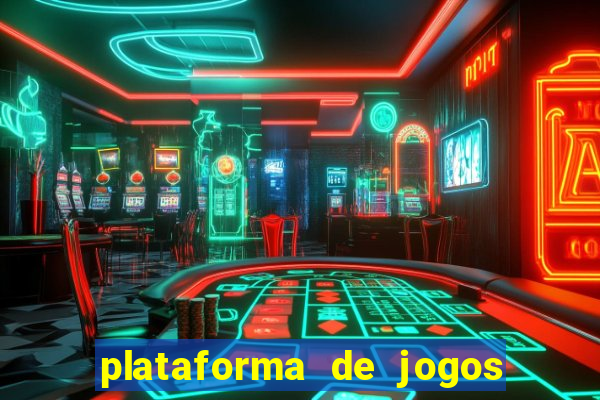 plataforma de jogos para ganhar dinheiro online