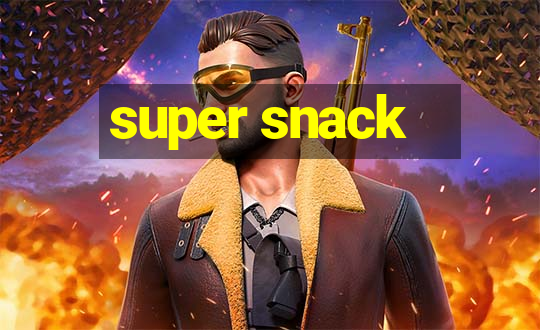 super snack