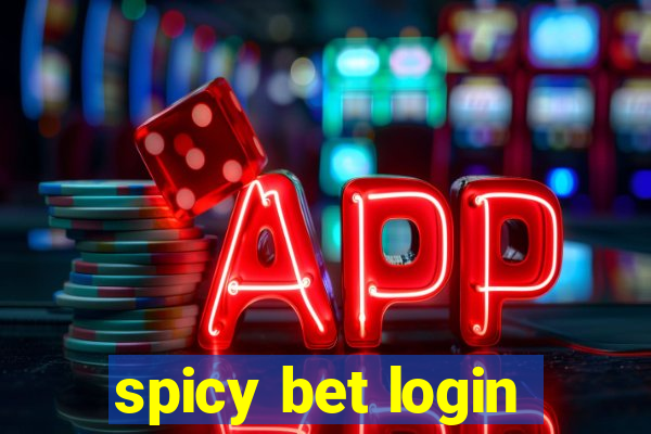 spicy bet login