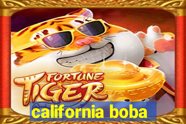 california boba