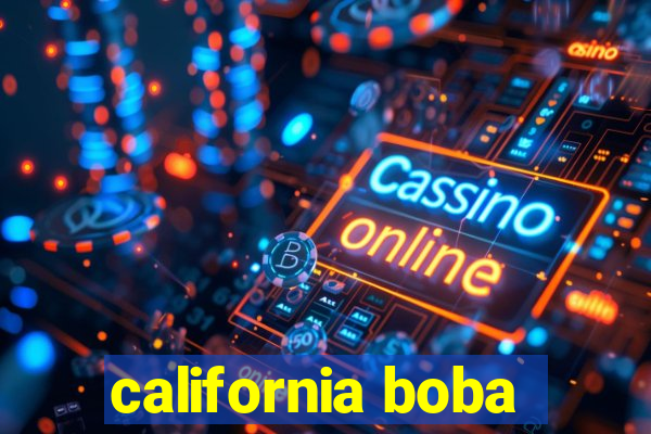 california boba