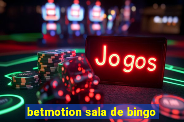 betmotion sala de bingo