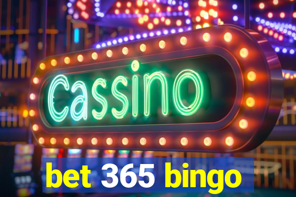 bet 365 bingo