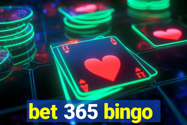 bet 365 bingo