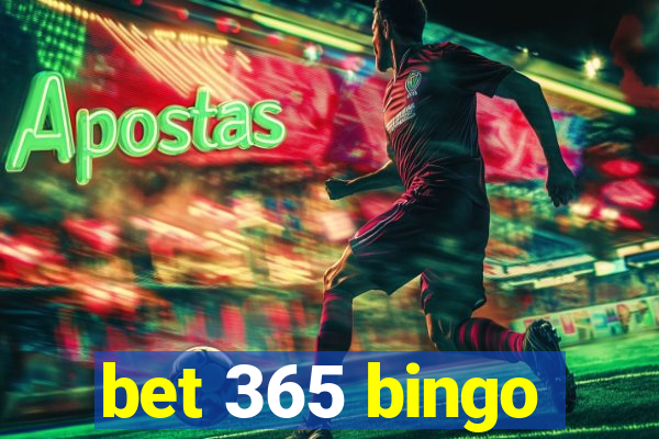 bet 365 bingo