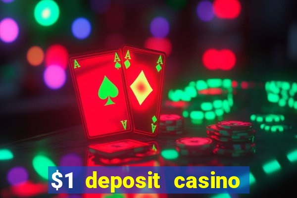 $1 deposit casino nz 2024