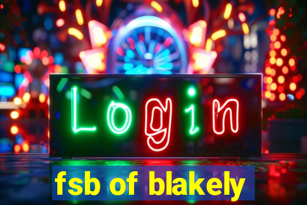 fsb of blakely