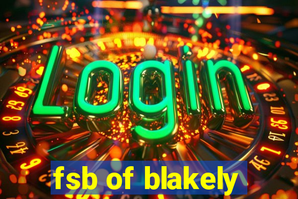 fsb of blakely