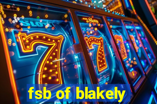 fsb of blakely