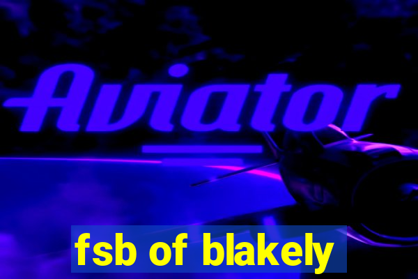 fsb of blakely