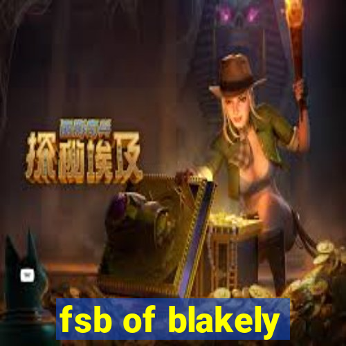 fsb of blakely