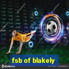 fsb of blakely