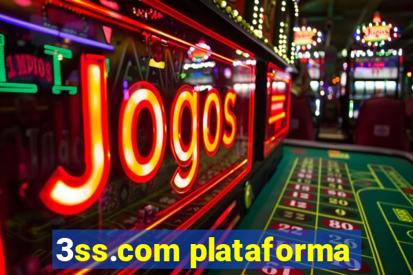 3ss.com plataforma