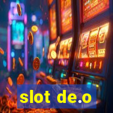 slot de.o