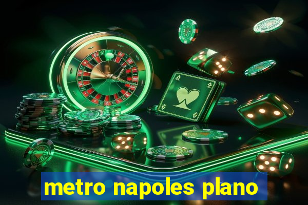 metro napoles plano