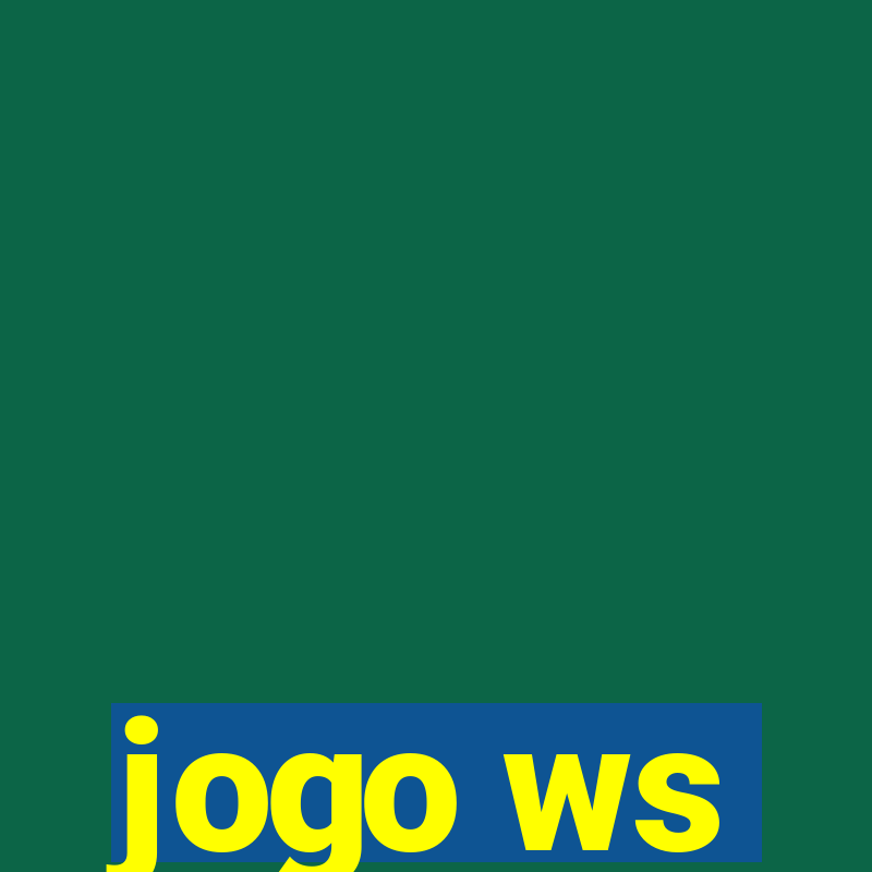 jogo ws