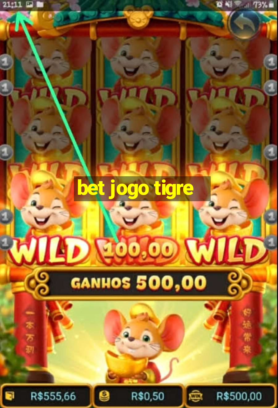 bet jogo tigre