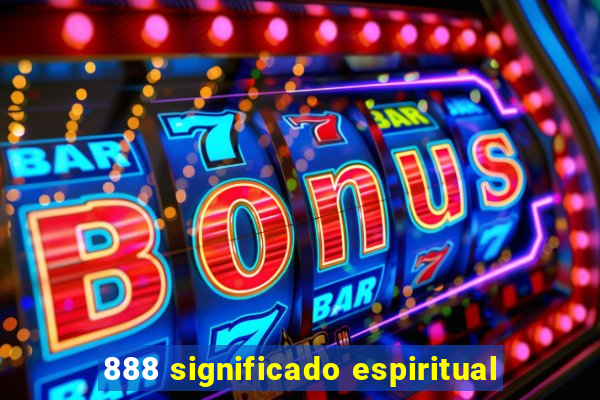 888 significado espiritual