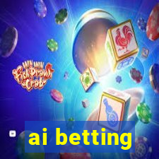 ai betting