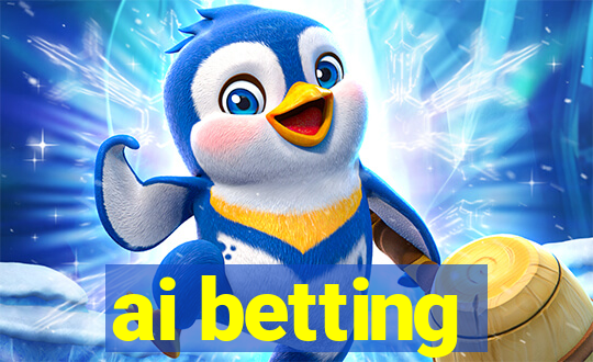 ai betting