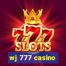 wj 777 casino