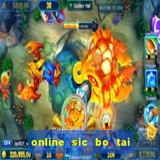 online sic bo tai xiu software casino game