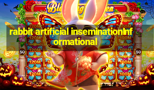 rabbit artificial inseminationInformational