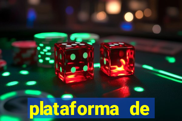 plataforma de aposta de jogos