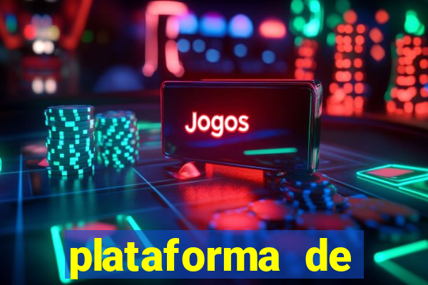 plataforma de aposta de jogos