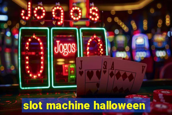 slot machine halloween