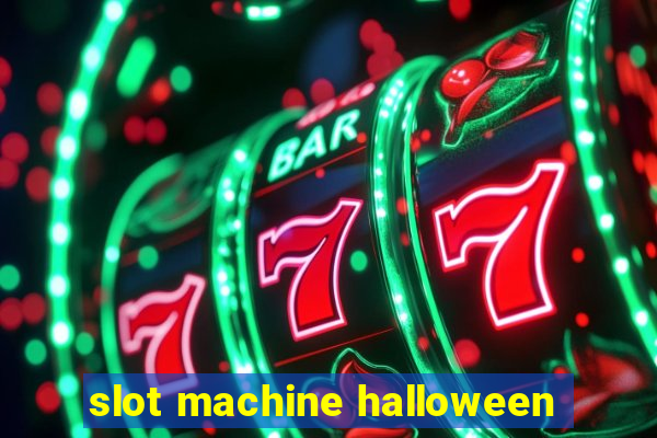 slot machine halloween