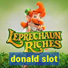 donald slot