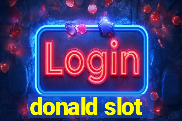 donald slot