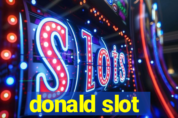 donald slot