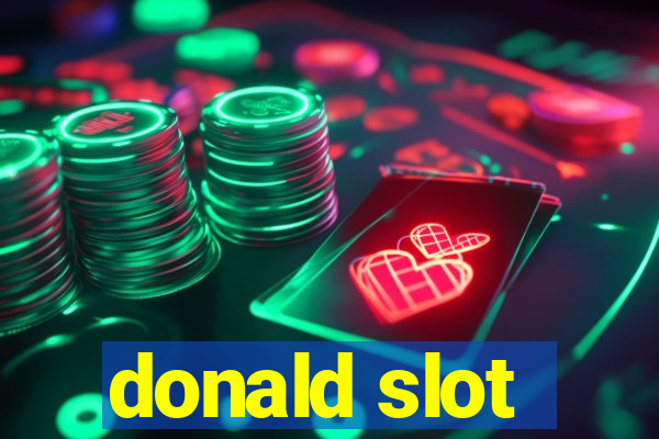 donald slot