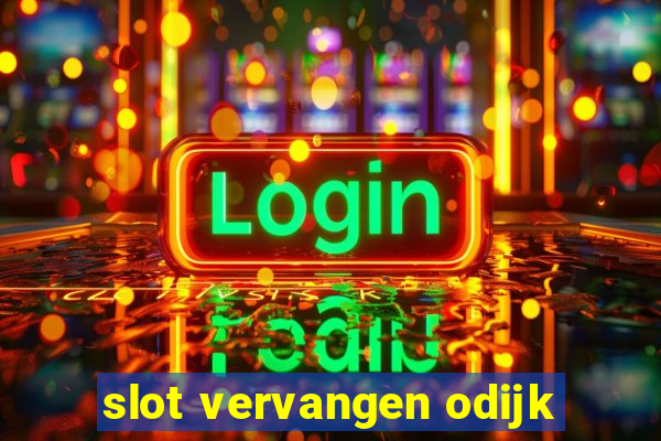 slot vervangen odijk